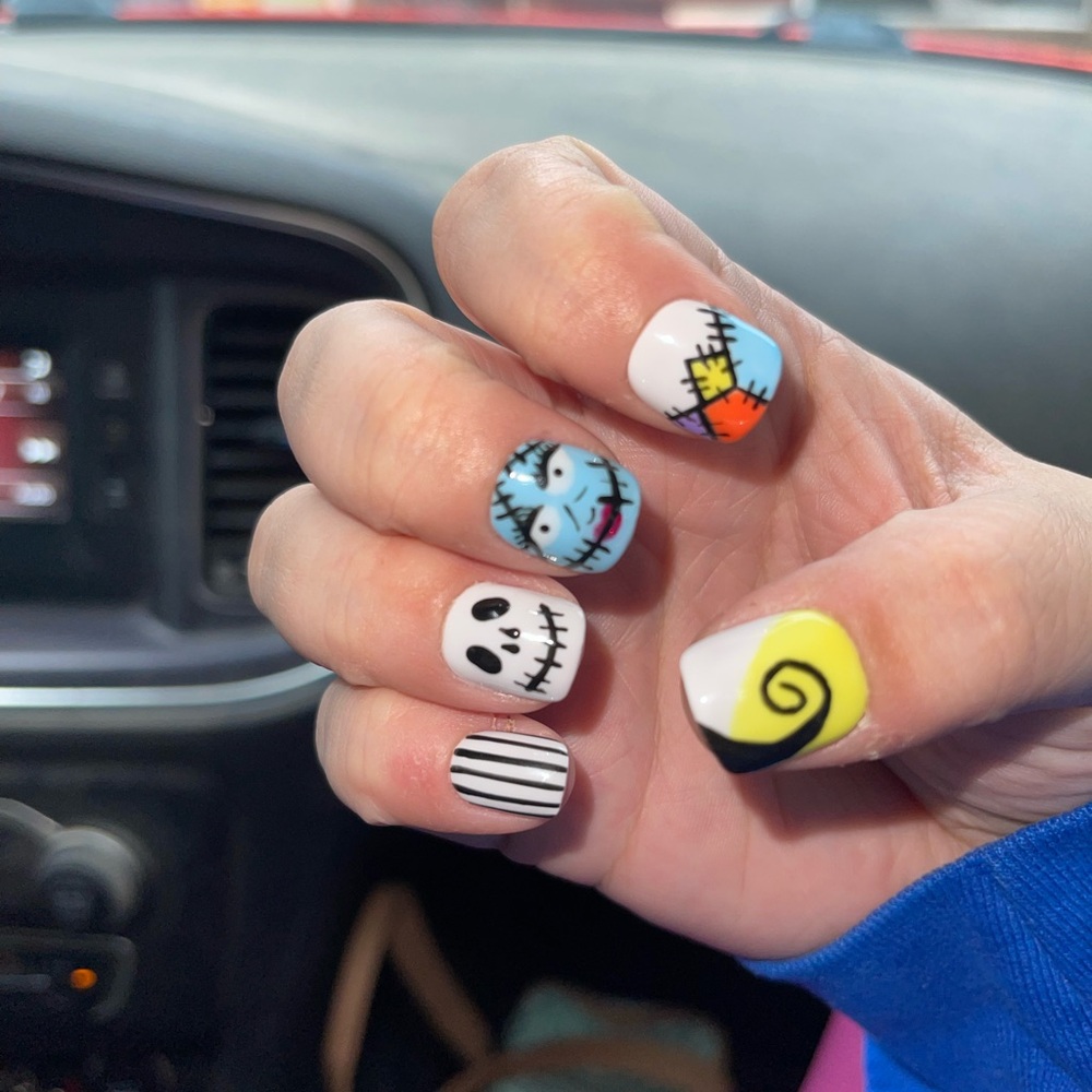 ✨ Custom Handmade Press-On Nails ✨